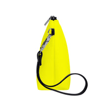 Load image into Gallery viewer, Ti Amo I love you - Exclusive Brand - Yellow - Paper Airplane - Sling Cosmetic Bag
