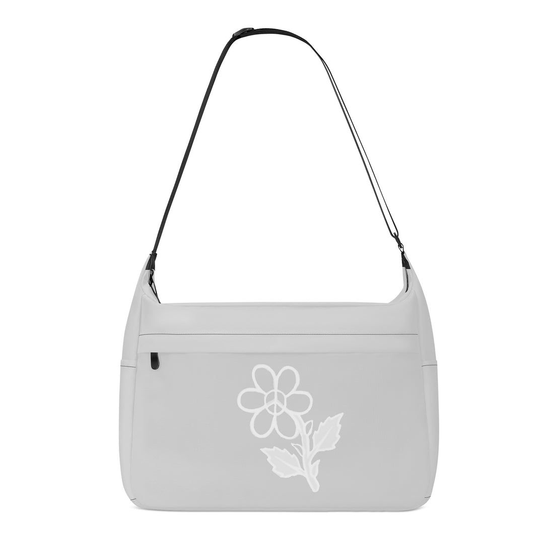 Ti Amo I love you - Exclusive Brand - Alto Gray - White Daisy -  Journey Computer Shoulder Bag