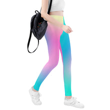 Load image into Gallery viewer, Ti Amo I love you - Exclusive Brand  - Print Yoga Leggings
