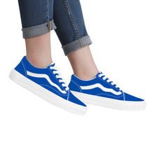 Load image into Gallery viewer, Ti Amo I love you - Exclusive Brand - Dark Blue - Low Top Flat Sneaker
