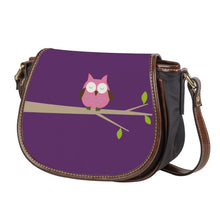 Load image into Gallery viewer, Ti Amo I love you - Exclusive Brand - Bossanova 2 - Owl -  Saddle Bag
