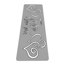 Load image into Gallery viewer, Ti Amo I love you - Exclusive Brand - Silver Chalice - Yoga Mat
