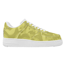 Load image into Gallery viewer, Ti Amo I love you - Exclusive Brand - Tacha, Putty, Olive Green Camouflage -  Low Top Unisex Sneakers
