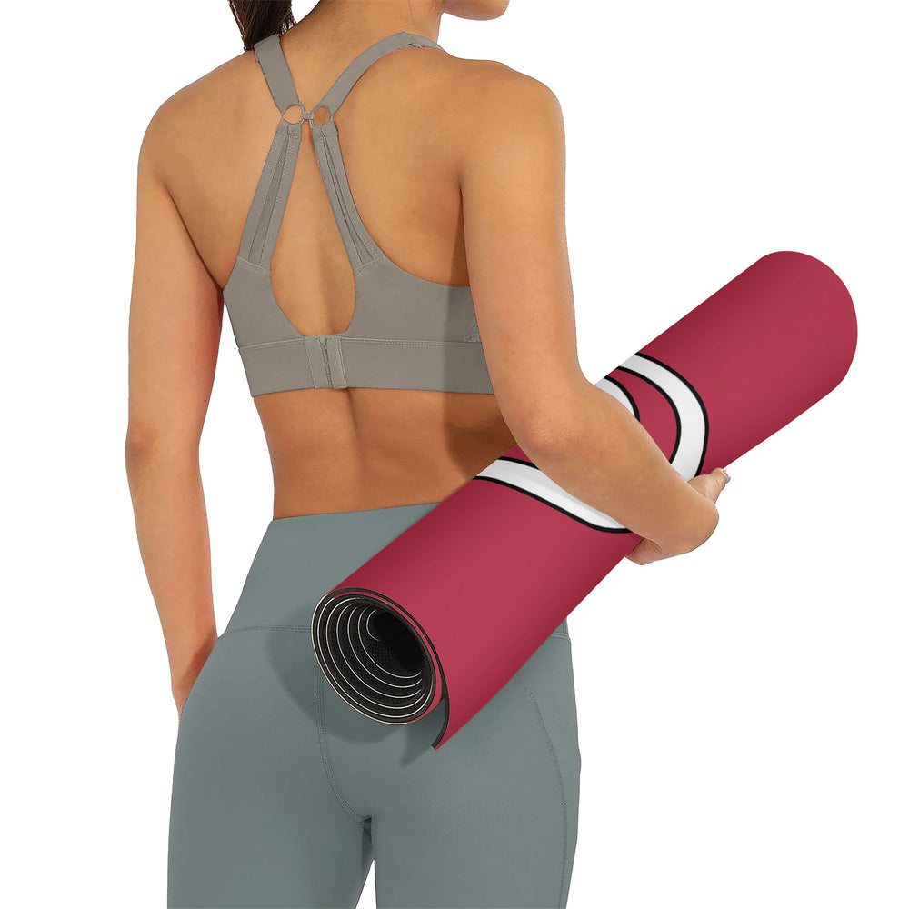 Ti Amo I love you - Exclusive Brand - Brick Red - Yoga Mat