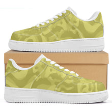 Load image into Gallery viewer, Ti Amo I love you - Exclusive Brand - Tacha, Putty, Olive Green Camouflage -  Low Top Unisex Sneakers
