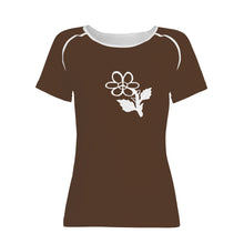 Load image into Gallery viewer, Ti Amo I love you - Exclusive Brand - Tuk Tuk - White Daisy - Women&#39;s T shirt
