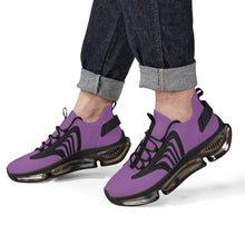 Load image into Gallery viewer, Ti Amo I love you - Exclusive Brand  - Muted Purple - Womens -  Air Max React Sneakers - Black Soles
