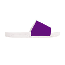 Load image into Gallery viewer, TI Amo I love you - Exclusive Brand - Purple Iris - Womens -  Slide Sandals - White Soles
