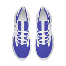 Load image into Gallery viewer, Ti Amo I love you - Exclusive Brand - Bright Blue - Mens / Womens - Air Max React Sneakers - White Soles
