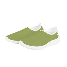 Load image into Gallery viewer, Ti Amo I love you -Exclusive Brand -  Green Smoke - Women&#39;s Mesh Running Shoes
