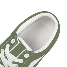 Load image into Gallery viewer, Ti Amo I love you - Exclusive Brand - Ash Olive - Low Top Flat Sneaker
