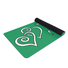 Load image into Gallery viewer, Ti Amo I love you - Exclusive Brand - Shamrock Greeen - Yoga Mat
