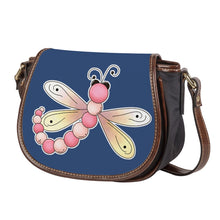 Load image into Gallery viewer, Ti Amo I love you - Exclusive Brand - San Juan - Dragonfly - Saddle Bag
