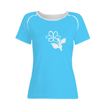 Load image into Gallery viewer, Ti Amo I love you - Exclusive Brand - Malibu - White Daisy - Women&#39;s T shirt
