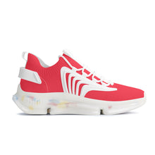 Load image into Gallery viewer, Ti Amo I love you - Exclusive Brand - Red Pink - Mens / Womens - Air Max React Sneakers - White Soles
