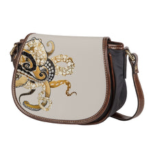 Load image into Gallery viewer, Ti Amo I love you - Exclusive Brand - Swirl - Octopus - Saddle Bag
