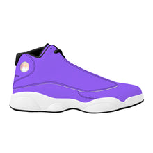 Load image into Gallery viewer, Ti Amo I love you  - Exclusive Brand - Heliotrope 3 - Mens / Womens - Basketball Shoes - Black Laces
