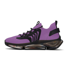 Load image into Gallery viewer, Ti Amo I love you - Exclusive Brand  - Muted Purple - Womens -  Air Max React Sneakers - Black Soles
