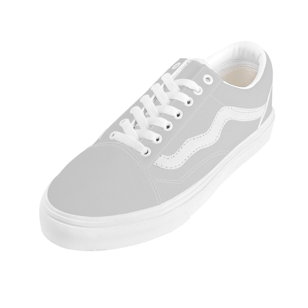 Ti Amo I love you - Exclusive Brand - Alto Gray - Low Top Flat Sneaker