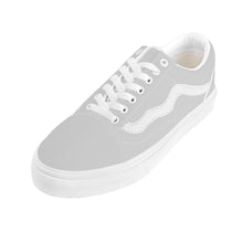 Load image into Gallery viewer, Ti Amo I love you - Exclusive Brand - Alto Gray - Low Top Flat Sneaker
