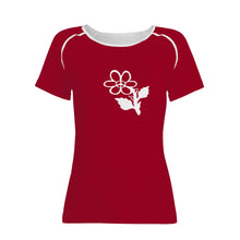 Load image into Gallery viewer, Ti Amo I love you - Exclusive Brand - Christmas Candy - White Daisy - Women&#39;s T shirt - Sizes XS-2XL
