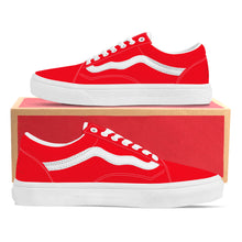 Load image into Gallery viewer, Ti Amo I love you - Exclusive Brand - Ferrari Red - Low Top Flat Sneaker
