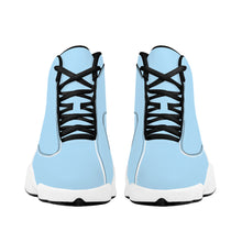 Load image into Gallery viewer, Ti Amo I love you - Exclusive Brand - Regent St Blue- Basketball Shoes - Black Laces
