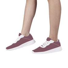 Load image into Gallery viewer, Ti Amo I love you  - Exclusive Brand - Dull Purple - Air Mesh Running Shoes - White Soles
