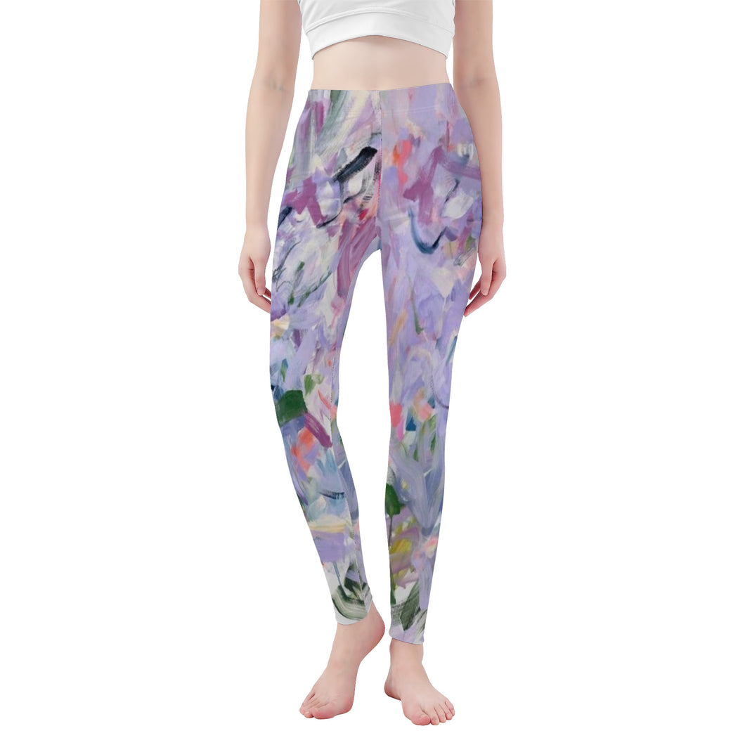 Ti Amo I love you - Exclusive Brand - Yoga Leggings