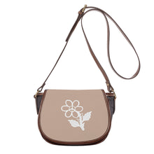 Load image into Gallery viewer, Ti Amo I love you - Exclusive Brand - Rodeo Dust 2 - White Daisy - Saddle Bag
