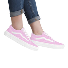 Load image into Gallery viewer, Ti Amo I love you - Exclusive Brand - Lucid Languid Lavender - Low Top Flat Sneaker
