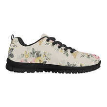 Load image into Gallery viewer, Ti Amo I love you - Exclusive Brand  - Floral - Sneakers - Black Soles
