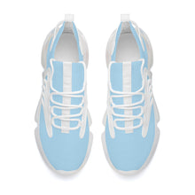 Load image into Gallery viewer, Ti Amo I love you - Exclusive Brand - Regent St Blue - Mens / Womens - Air Max React Sneakers - White Soles
