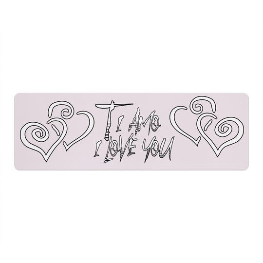 Ti Amo I love you - Exclusive Brand - Prim - Yoga Mat