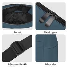 Load image into Gallery viewer, Ti Amo I love you - Exclusive Brand - Fiord - Double Script Heart - Journey Computer Shoulder Bag
