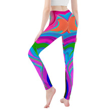 Load image into Gallery viewer, Ti Amo I love you - Exclusive Brand  - Yoga Leggings
