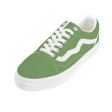 Load image into Gallery viewer, Ti Amo I love you - Exclusive Brand - Dusty Green - Low Top Flat Sneaker
