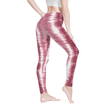 Load image into Gallery viewer, Ti Amo I love you - Exclusive Brand - Viola 2 Tie-Dye - Yoga Leggings
