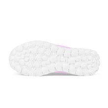 Load image into Gallery viewer, Ti Amo I love you - Exclusive Brand - Pastel Sugar Chic - Double White Heart - Women&#39;s Mesh Running Shoes - White Soles
