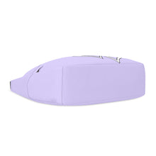 Load image into Gallery viewer, Ti Amo I love you - Exclusive Brand - Lilac - Double White Heart - Journey Computer Shoulder Bag
