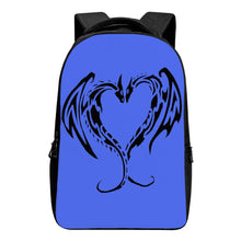 Load image into Gallery viewer, Ti Amo I love you - Exclusive Brand  - Neon Blue - Laptop Backpack
