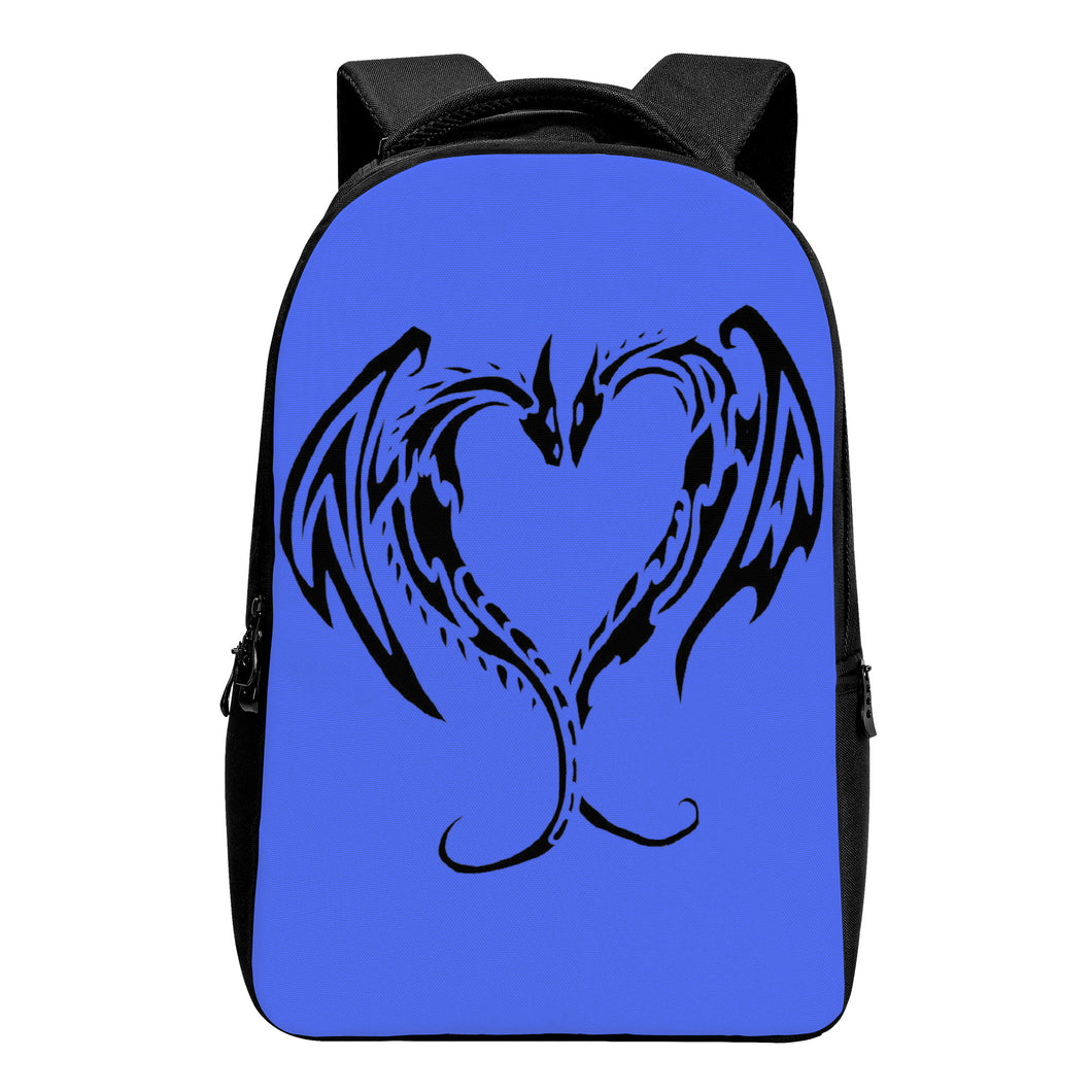 Ti Amo I love you - Exclusive Brand  - Neon Blue - Laptop Backpack