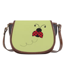 Load image into Gallery viewer, Ti Amo I love you - Exclusive Brand - Deco - Ladybug - Saddle Bag
