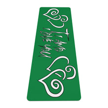 Load image into Gallery viewer, Ti Amo I love you - Exclusive Brand - Fun Green - Yoga Mat
