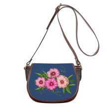 Load image into Gallery viewer, Ti Amo I love you - Exclusive Brand - San Juan - Pink Floral - Saddle Bag
