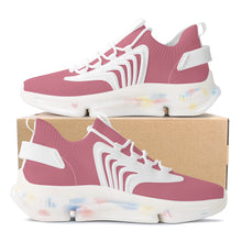 Load image into Gallery viewer, Ti Amo I love you - Exclusive Brand - Old Pink - Mens / Womens - Air Max React Sneakers - White Soles
