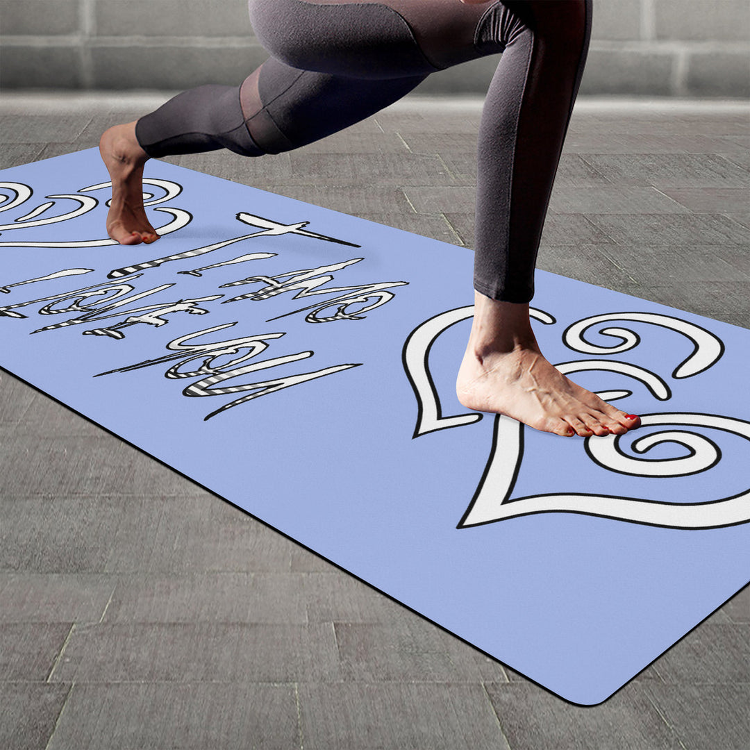 Ti Amo I love you - Exclusive Brand - Perano - Yoga Mat