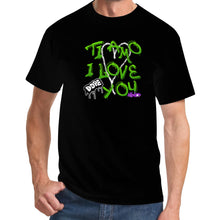 Load image into Gallery viewer, Ti Amo I love you - Exclusive Brand - Hip Hop Logo - TI AMO I LOVE YOU - Men&#39;s T-Shirt -  Sizes XS-4XL
