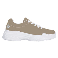 Load image into Gallery viewer, Ti Amo I love you - Exclusive Brand - Donkey Brown - Angry Fish - Chunky Sneakers - White Soles
