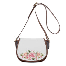 Load image into Gallery viewer, Ti Amo I love you - Exclusive Brand - Concrete - Roses - Saddle Bag
